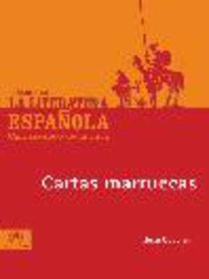 cover image of Cartas marruecas